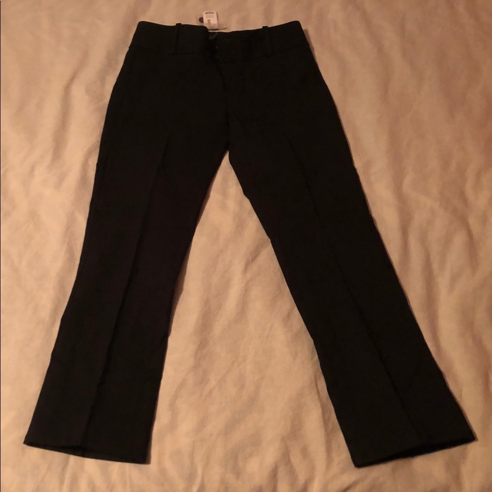The Limited black exact stretch trousers
